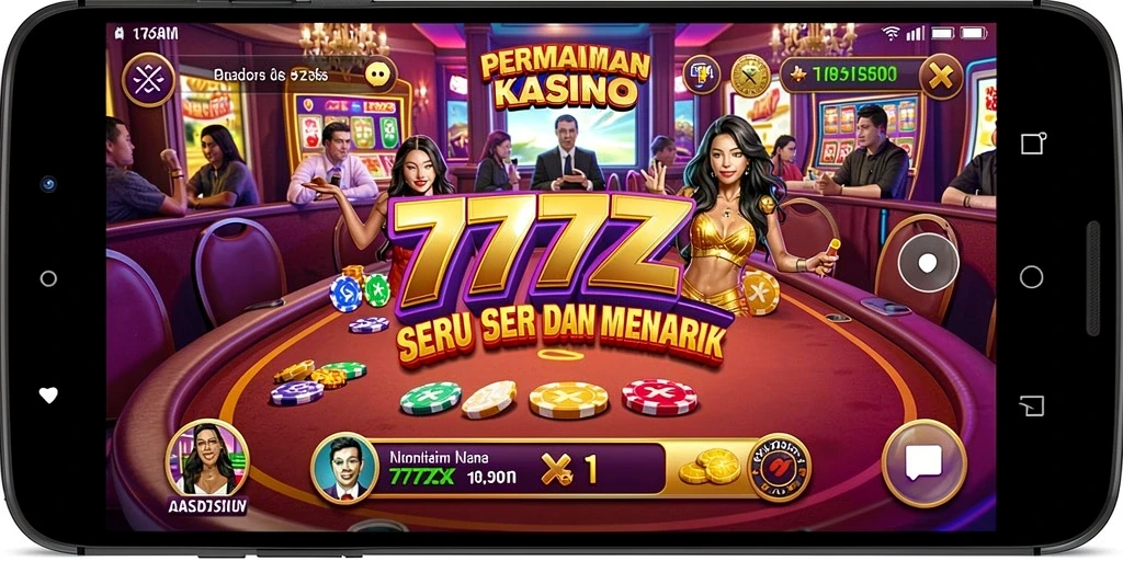Tampilan gameplay seru dari 777ZX yang memukau.