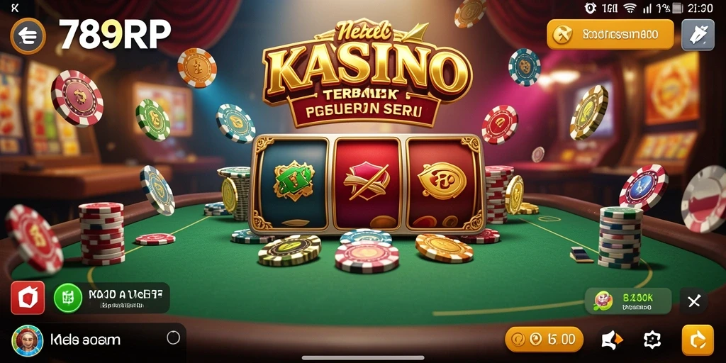 Screenshot gameplay 789RP menampilkan aksi seru di kasino.
