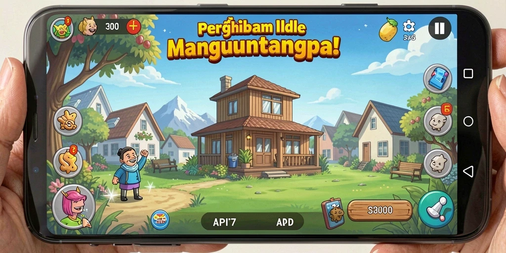 Tampilan gameplay API77 yang menarik dan penuh warna.