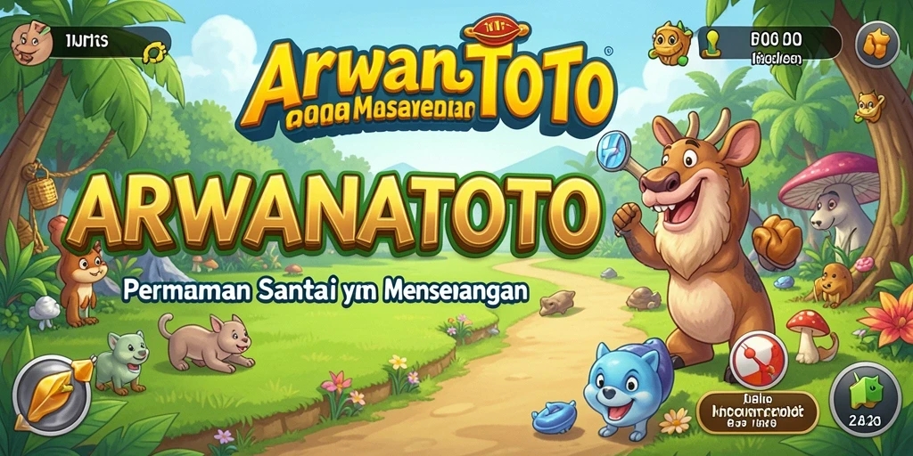 Tampilan menarik dari gameplay ARWANATOTO yang menyenangkan.