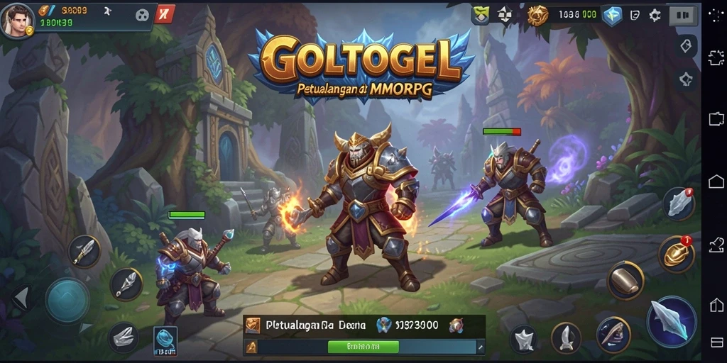 Tampilan gameplay seru di GOLTOGEL, jangan lewatkan!