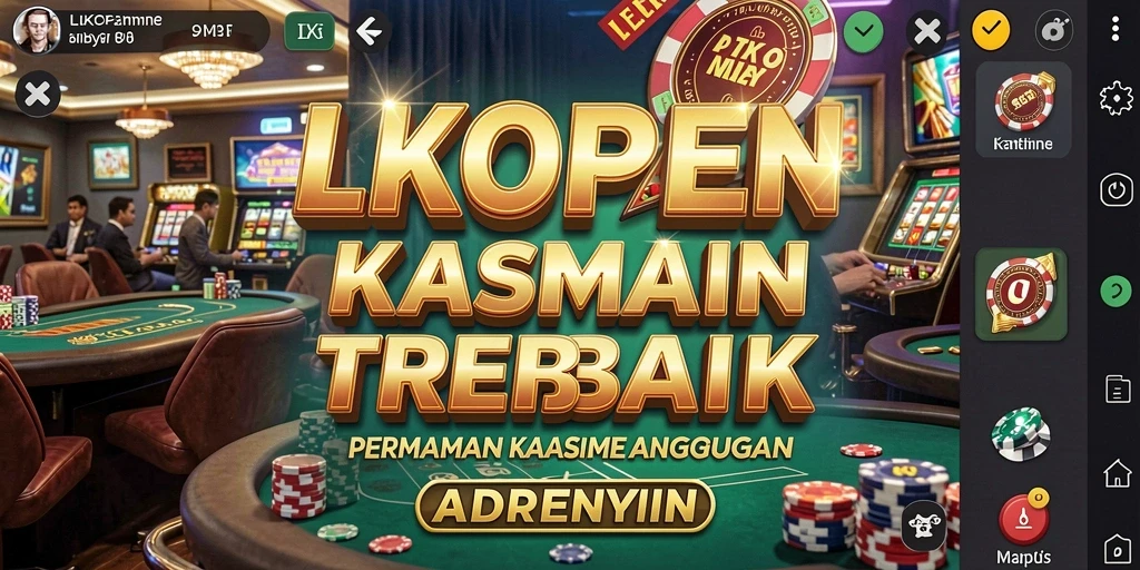 Tampilan menarik dan gameplay mendebarkan dari LKOPEN.