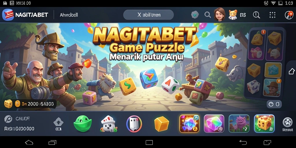 Screeshot gameplay NAGITABET yang fun dan menantang.
