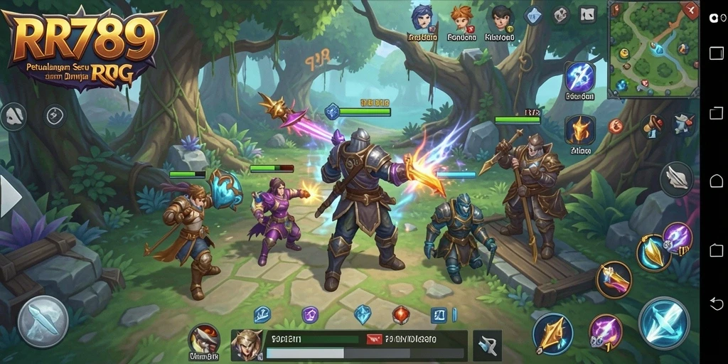 Gameplay seru dengan grafis menarik dari RR789