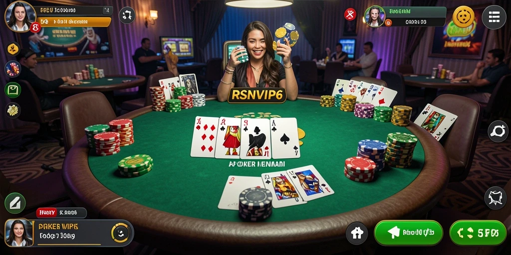 Tampilan gameplay yang seru dan menarik di RSNVIP6.