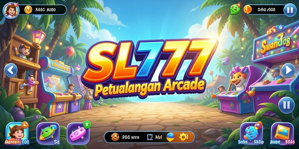 Tampilan gameplay menarik dari SL777 dalam genre Arcade yang memikat.