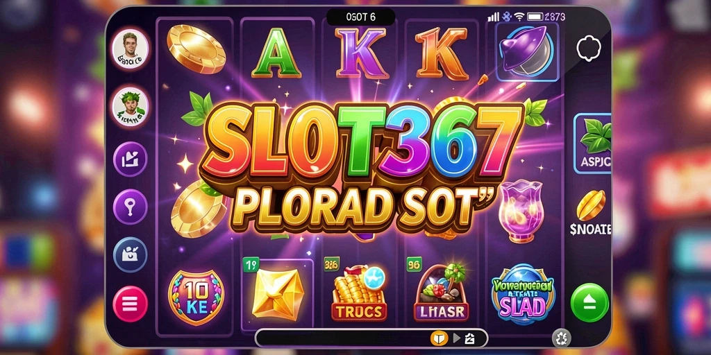 Tampilan gameplay SLOT367 yang menarik dan interaktif.