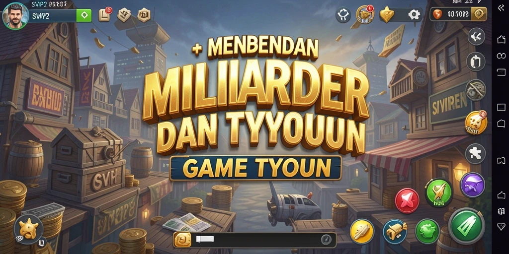 Gameplay menarik SVIP2 yang penuh tantangan Tycoon.