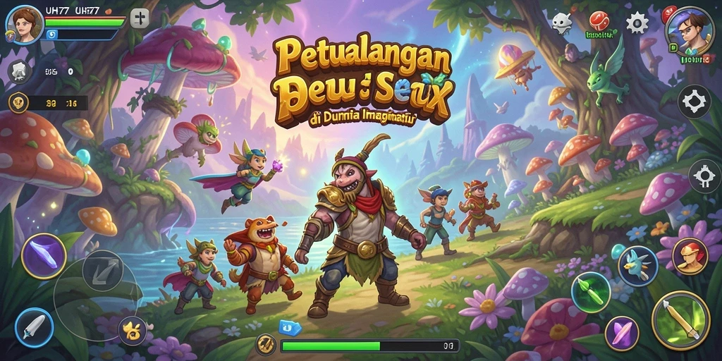 Tampilan gameplay UH77 yang menegangkan dan penuh aksi.