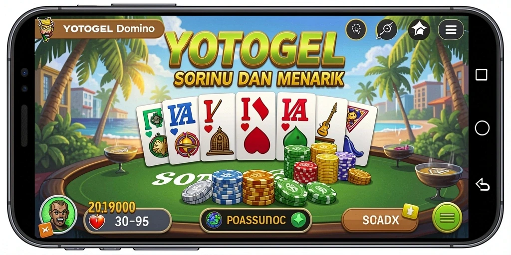 Tampilan gameplay yang menarik dan seru di YOTOGEL.