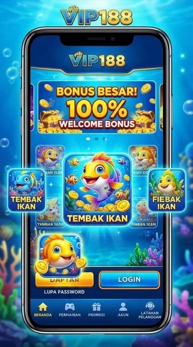 Fitur pencarian di aplikasi vip188 yang efisien dan mudah digunakan.